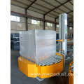 Full Automatic Pallet Wrapping Machine with Conveyor
